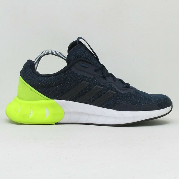 Adidas Shoes | Adidas Mens Kaptir Super Fz2861 Navy Lime Running Shoes Lace Up Low Top Size 9 | Color: Blue | Size: 9 | Baileyshanger's Closet